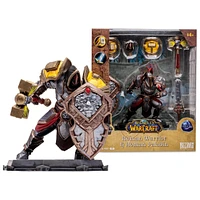 McFarlane Toys World of Warcraft Human: Paladin/Warrior (Rare)  6-in Action Figure