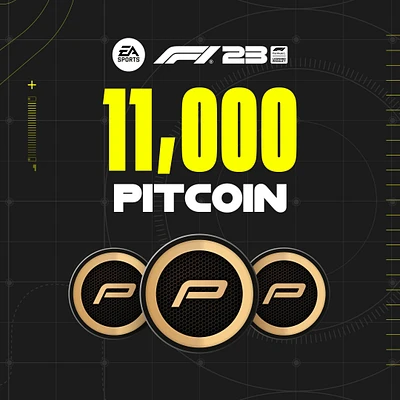 F1 2023 PitCoin 11,000