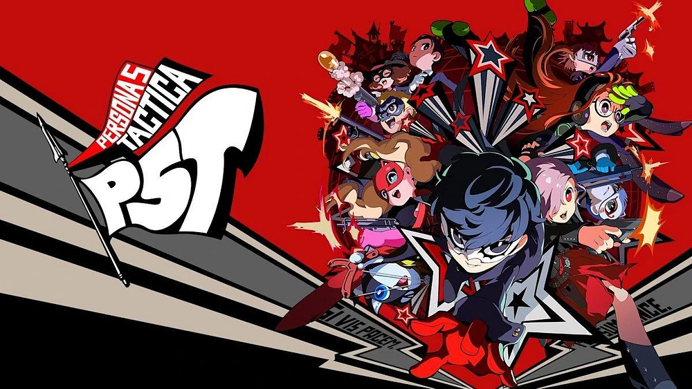 Persona 5 Tactica - Nintendo Switch