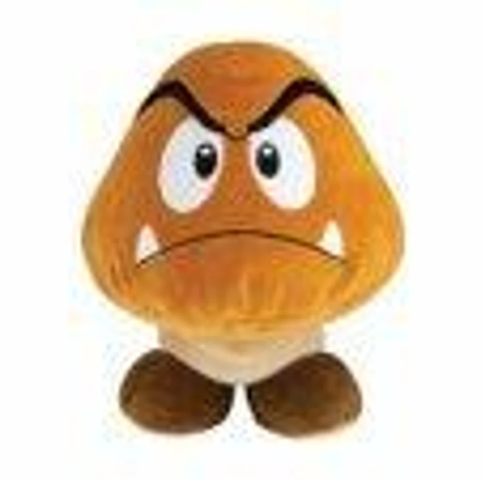 Tomy Super Mario Club Mocchi-Mocchi- Goomba Medio 9-in Plush