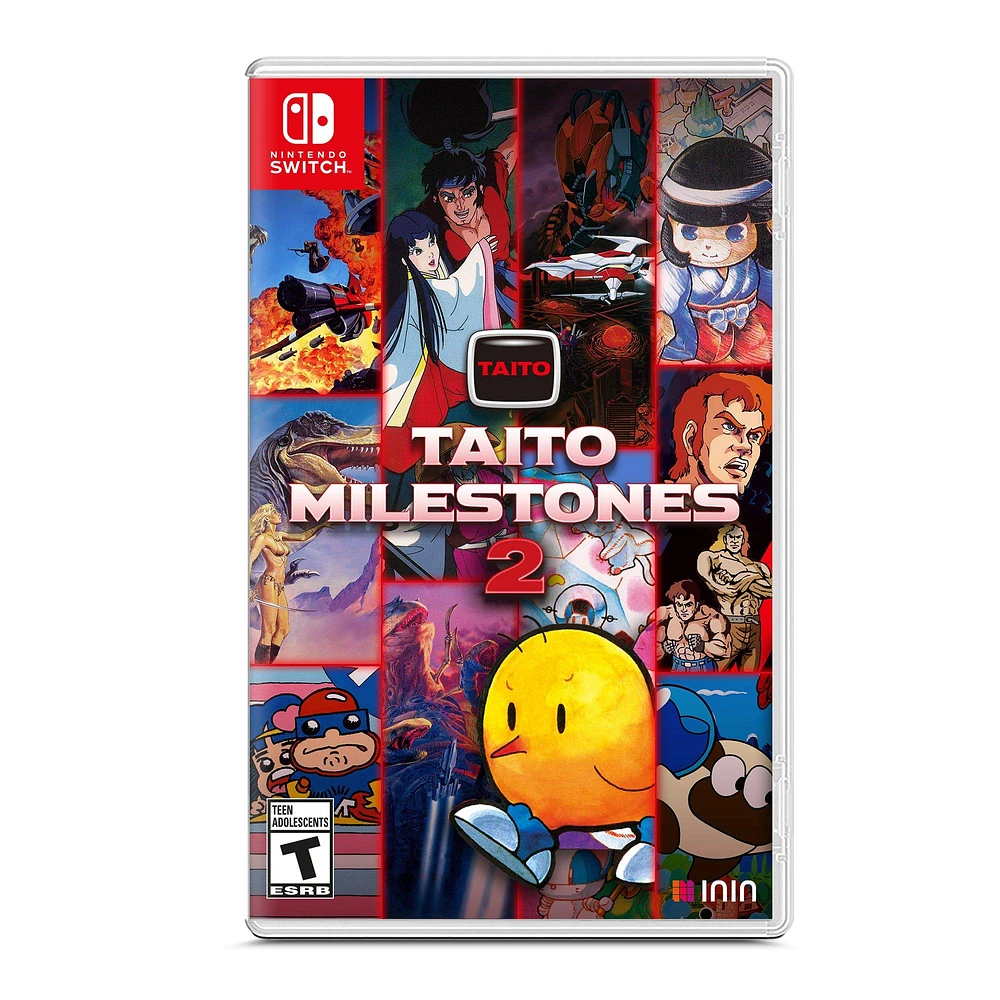 Taito Milestones 2 - Nintendo Switch