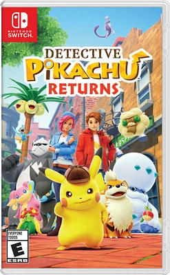 Detective Pikachu Returns - Nintendo Switch