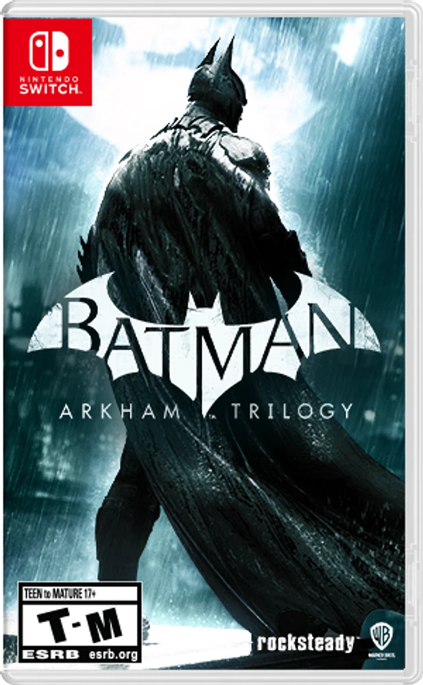 Batman Arkham Trilogy - Nintendo Switch