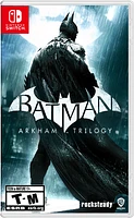 Batman Arkham Trilogy - Nintendo Switch