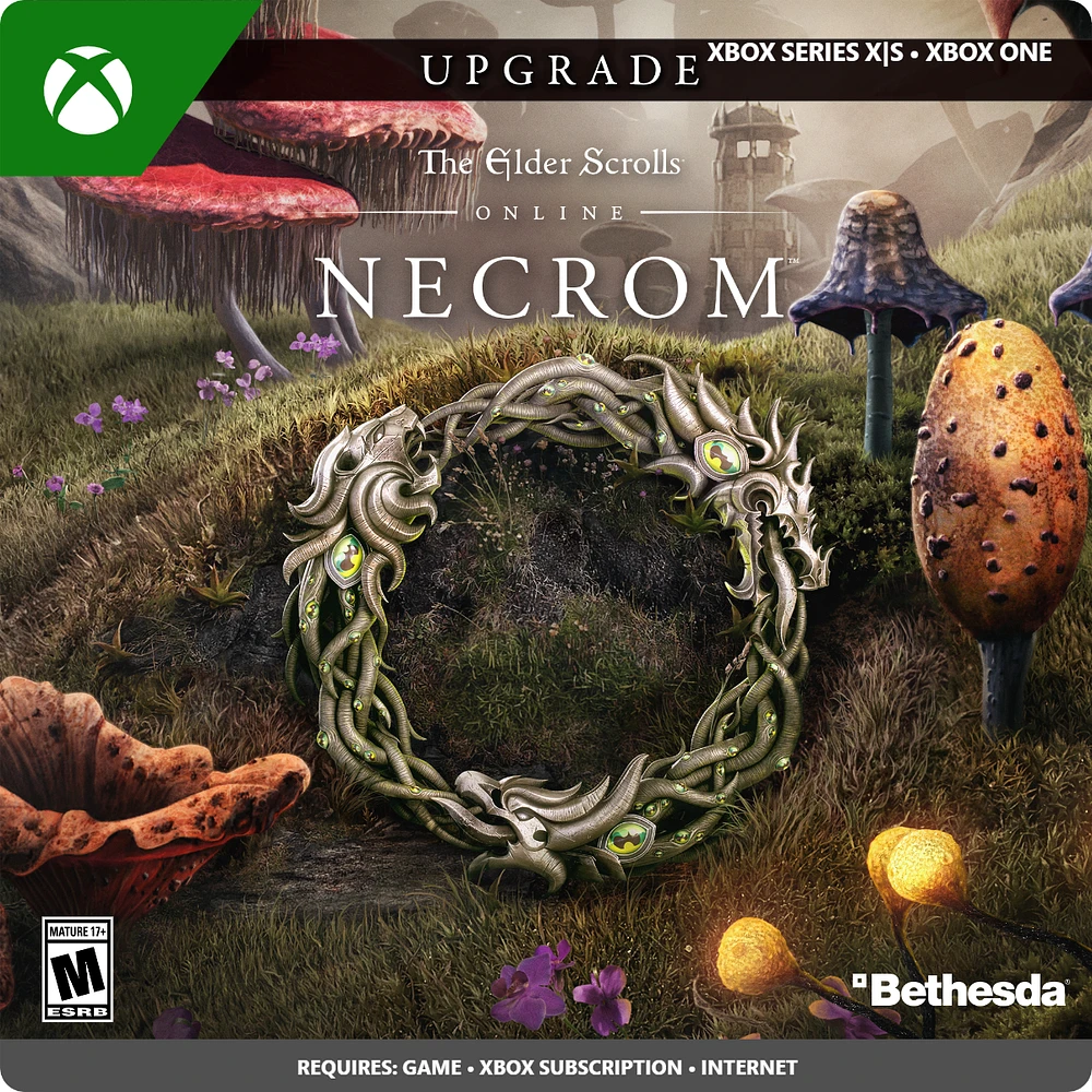 The Elder Scrolls Online Upgrade: Necrom - Xbox Series X/S