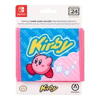 PowerA TriFold Game Card Holder for Nintendo Switch Kirby