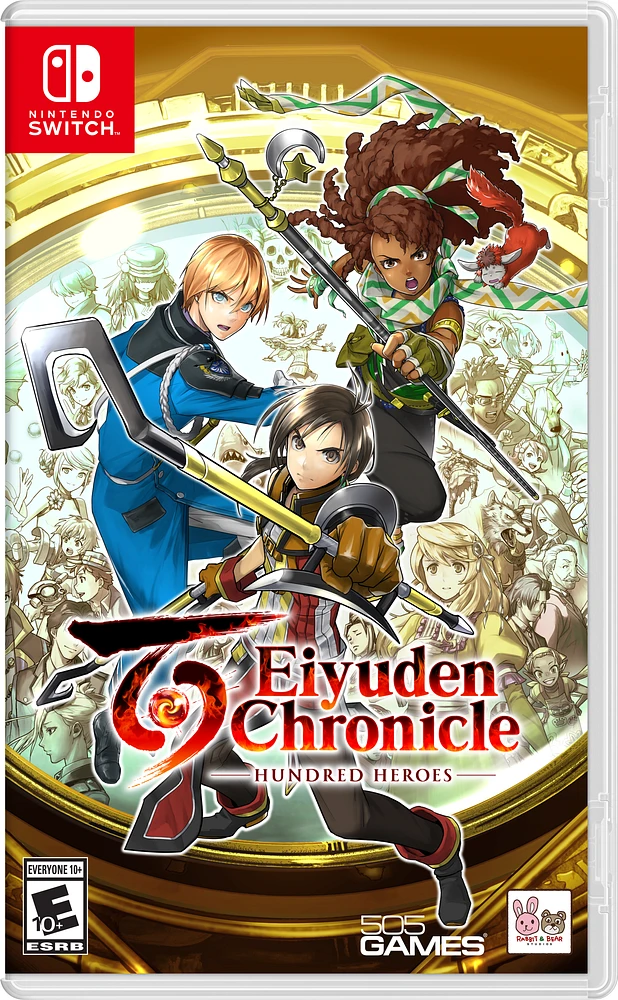 Eiyuden Chronicle Hundred Heroes - Nintendo Switch