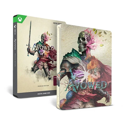 Avowed Premium Edition SteelBook