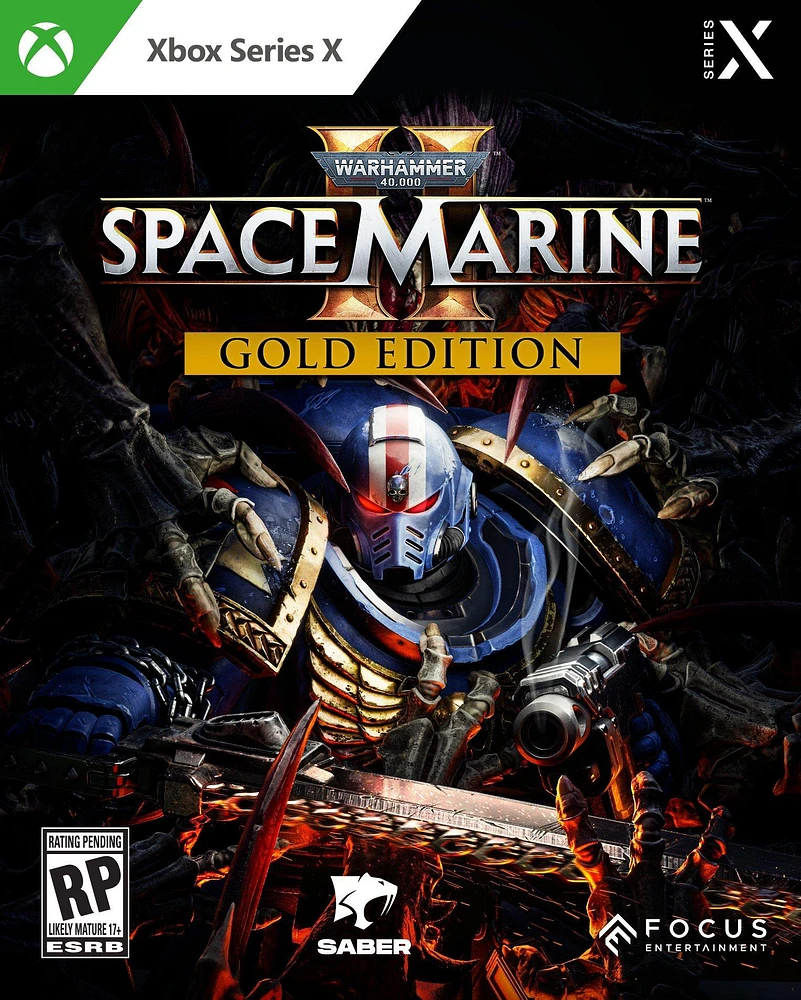 Plaion Warhammer 40,000: Space Marine 2 Gold | The Market Place