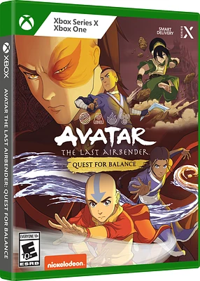 Avatar: The Last Airbender - Quest for Balance - Xbox Series X