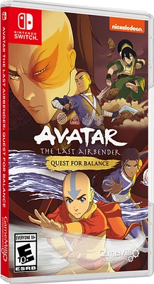 Avatar: The Last Airbender - Quest for Balance - Nintendo Switch