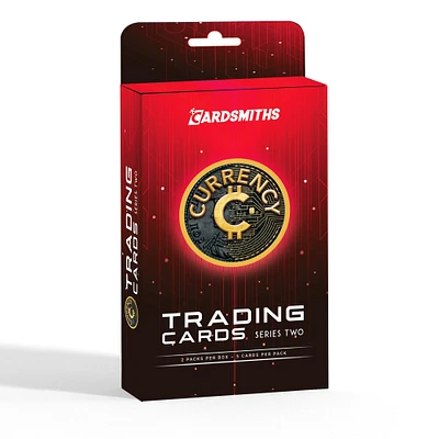 Cardsmiths Currency Series 2 Trading Cards 2-Pack Collector's Box