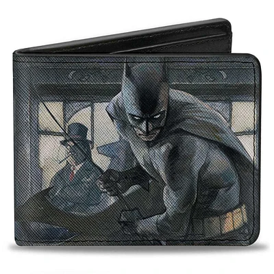 Buckle-Down DC Comics Batman Polyurethane Bifold Wallet