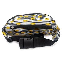 Buckle-Down Disney Winnie the Pooh Peeking Stripes Canvas Fanny Pack