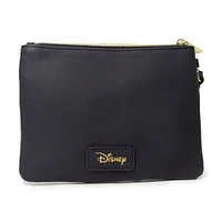 Buckle-Down Disney The Princess and the Frog Tiana Polyurethane Wallet Double Pocket Wristlet
