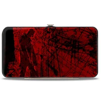 Buckle-Down Warner Bros. Horror Movies Friday the 13th Jason Polyurethane Hinged Wallet