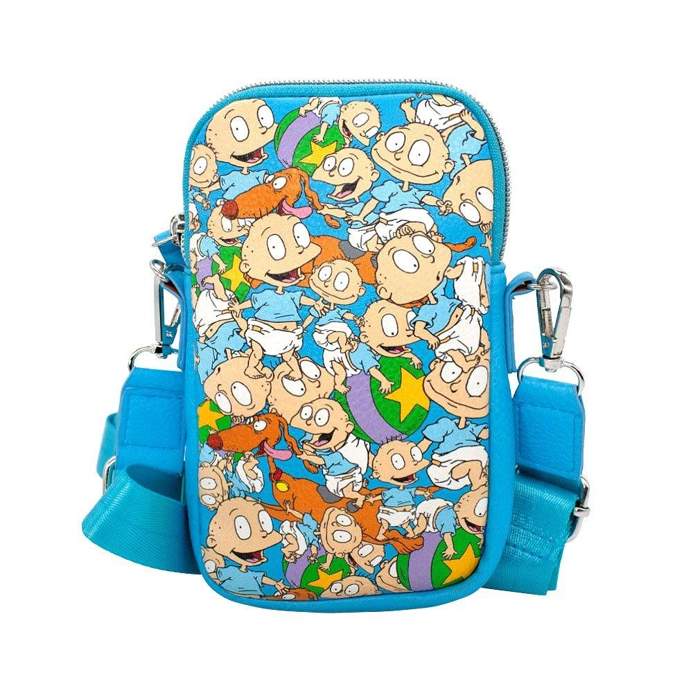 Buckle-Down Nickelodeon Rugrats Polyurethane Crossbody Phone Bag