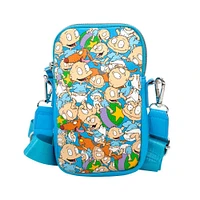 Buckle-Down Nickelodeon Rugrats Polyurethane Crossbody Phone Bag