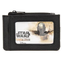 Buckle-Down Star Wars The Mandalorian, The Child Chibi Pod Vegan Leather Wallet
