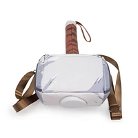 Buckle-Down Marvel Comics Thor Vegan Leather Figural Crossbody Bag