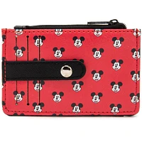 Buckle-Down Disney Mickey Mouse Polyurethane Wallet ID/Card Holder