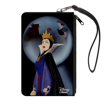Buckle-Down Disney Snow White Canvas Zippered Wallet