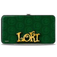Buckle-Down Marvel Comics Thor Loki Vegan Leather Hinged Wallet