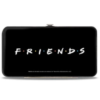 Buckle-Down Friends Vegan Leather Hinged Wallet