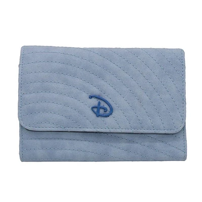 Buckle-Down Disney Signature D Polyurethane Fold Over Wallet