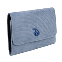 Buckle-Down Disney Signature D Polyurethane Fold Over Wallet