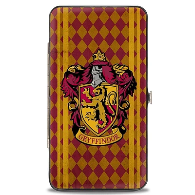 Buckle-Down The Wizarding World of Harry Potter Gryffindor Polyurethane Hinged Wallet