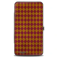 Buckle-Down The Wizarding World of Harry Potter Gryffindor Polyurethane Hinged Wallet