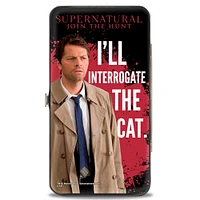 Buckle-Down Supernatural Supernatural Polyurethane Hinged Wallet