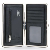 Buckle-Down Supernatural Supernatural Polyurethane Hinged Wallet