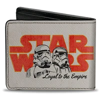 Buckle-Down Star Wars Stormtroopers Vegan Leather Bifold Wallet