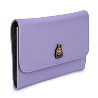 Buckle-Down Disney Muppets Miss Piggy Vegan Leather Fold Over Wallet