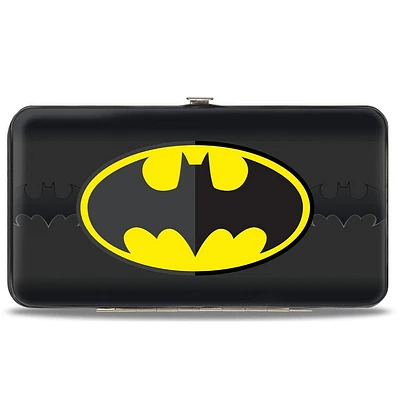 Buckle-Down DC Comics Batman Bat Signal Vegan Leather Hinged Wallet