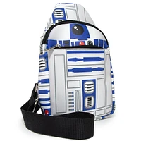 Buckle-Down Star Wars Star Wars R2-D2 Polyurethane Crossbody Sling Bag