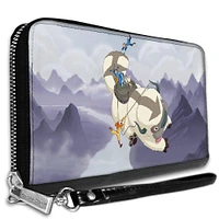 Buckle-Down Nickelodeon Avatar: The Last Airbender Polyurethane Zip Around Wallet