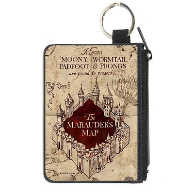 Buckle-Down The Wizarding World of Harry Potter The Marauders Map Wallet