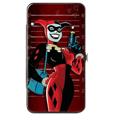 Buckle-Down DC Comics Harley Quinn Mad Love Knock Pose Hinged Wallet