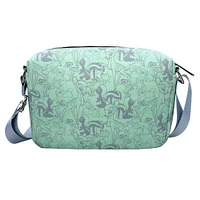 Disney Bambi Polyurethane Horizontal Crossbody Bag