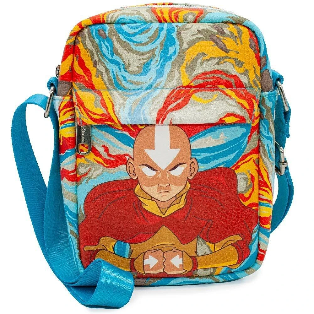 Buckle-Down Nickelodeon Avatar: The Last Airbender Polyurethane Crossbody Bag