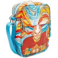 Buckle-Down Nickelodeon Avatar: The Last Airbender Polyurethane Crossbody Bag