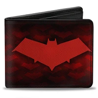 Buckle-Down DC Comics Red Hood Polyurethane Bifold Wallet