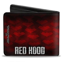 Buckle-Down DC Comics Red Hood Polyurethane Bifold Wallet