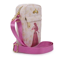 Buckle-Down Disney Sleeping Beauty Polyurethane Crossbody Bag