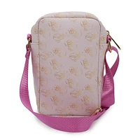 Buckle-Down Disney Sleeping Beauty Polyurethane Crossbody Bag