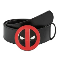 Buckle-Down Marvel Comics Deadpool Vegan Leather Cast Buckle Belt