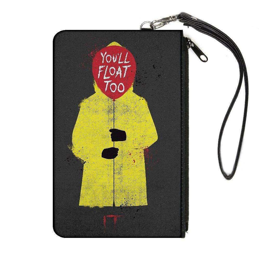 Buckle-Down Warner Bros. Horror Movies IT Canvas Zippered Wallet